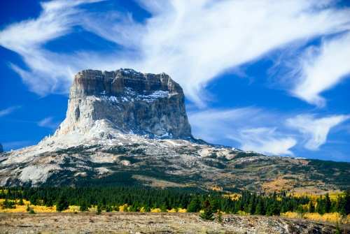 Chief Mountain, MT