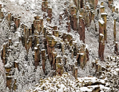 Chiricahua National Monument, AZ 