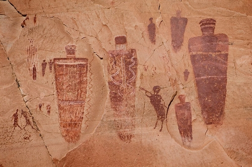 Horseshoe Canyon, Canyonlands National Park,UT