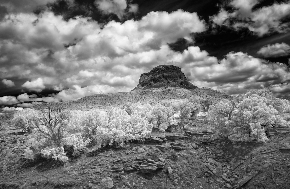 El Cabezon, New Mexico