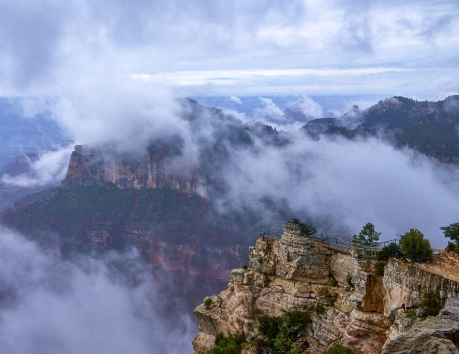 Canyon Clouds