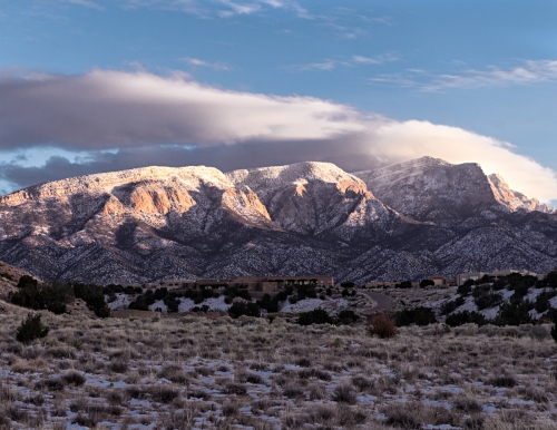 Sandia Mountain, Albuquerque, NM