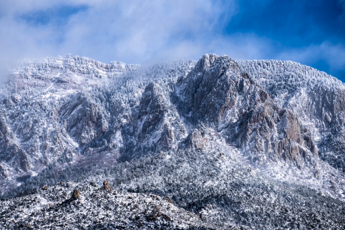 Sandia Mountains, Albuquerque,nm