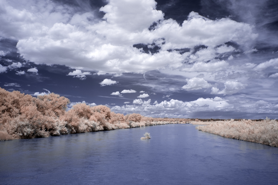 Rio Grande, Corrales, New Mexico