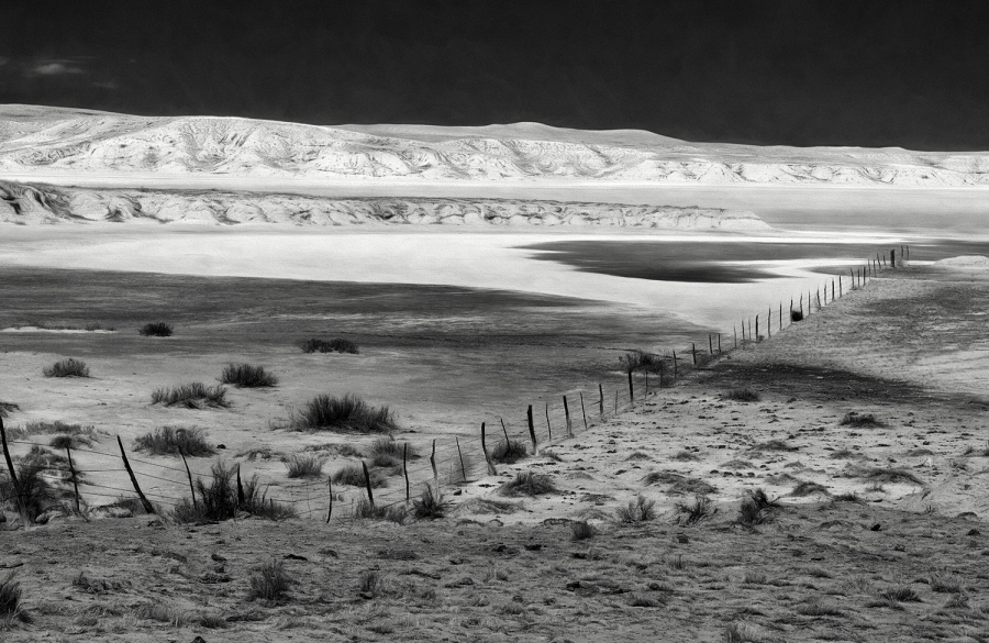 Estancia Valley Salt Pan, New Mexico